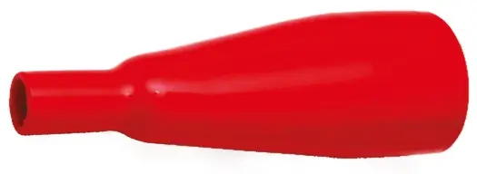 Produktfoto 1 von Mueller Electric Isolations-Schutzkappe, Rot Polyvinylchlorid