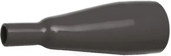 Produktfoto 1 von Mueller Electric Isolations-Schutzkappe, Schwarz Polyvinylchlorid