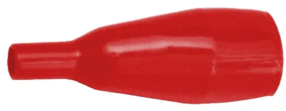 Produktfoto 1 von Mueller Electric Isolations-Schutzkappe, Rot Polyvinylchlorid