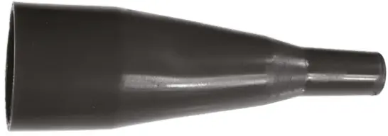Produktfoto 1 von Mueller Electric Isolations-Schutzkappe, Schwarz Polyvinylchlorid