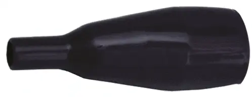 Produktfoto 1 von Mueller Electric Isolations-Schutzkappe, Schwarz Polyvinylchlorid