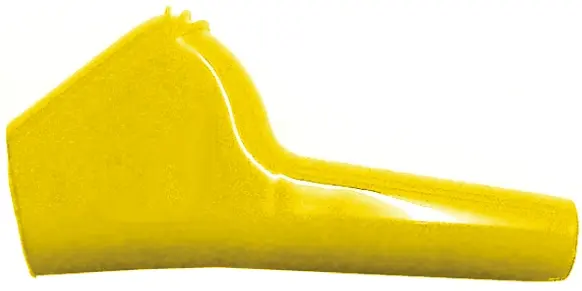 Produktfoto 1 von Mueller Electric Isolations-Schutzkappe, Gelb Polyvinylchlorid