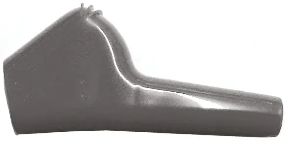 Produktfoto 1 von Mueller Electric Isolations-Schutzkappe, Schwarz Polyvinylchlorid
