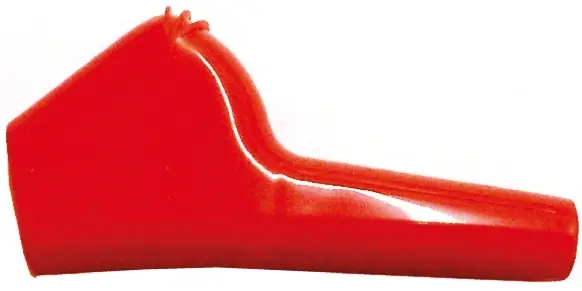 Produktfoto 1 von Mueller Electric Isolations-Schutzkappe, Rot Polyvinylchlorid