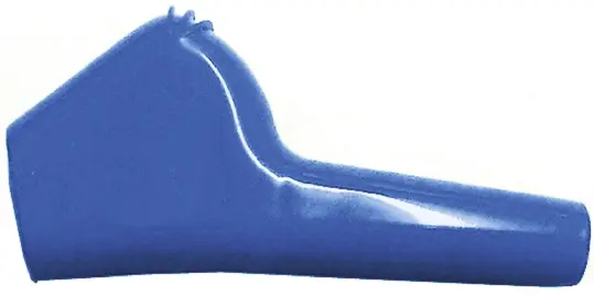 Produktfoto 1 von Mueller Electric Isolations-Schutzkappe, Blau Polyvinylchlorid