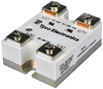 TE Connectivity Halbleiterausgang, SPNO 280 V eff. 32V / 25 A