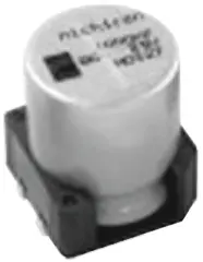 Produktfoto 1 von Nichicon BC, SMD Aluminium-Elektrolyt Kondensator 470μF ±20% / 35V dc, Ø 16mm x 16.5mm, bis 150°C