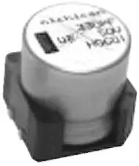 Nichicon UE Oberfläche Kondensator 330 μF Lot 20 % / 25V dc SMD, Ø 12.5 mm x 13.5 mm, 125 °C