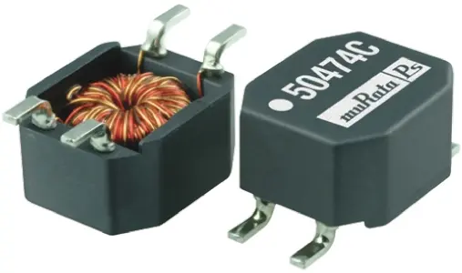 Murata Power Solutions 5000 Gleichtaktdrossel für Oberflächenmontage, 470 μH 700 mA -30 to 50 % Drahtgewickelt 7 mm