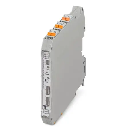 Produktfoto 1 von Phoenix Contact Serie MACX MCR-UI-UI Trennbarriere 12V dc, 24 V dc DIN-Hutschiene, ATEX
