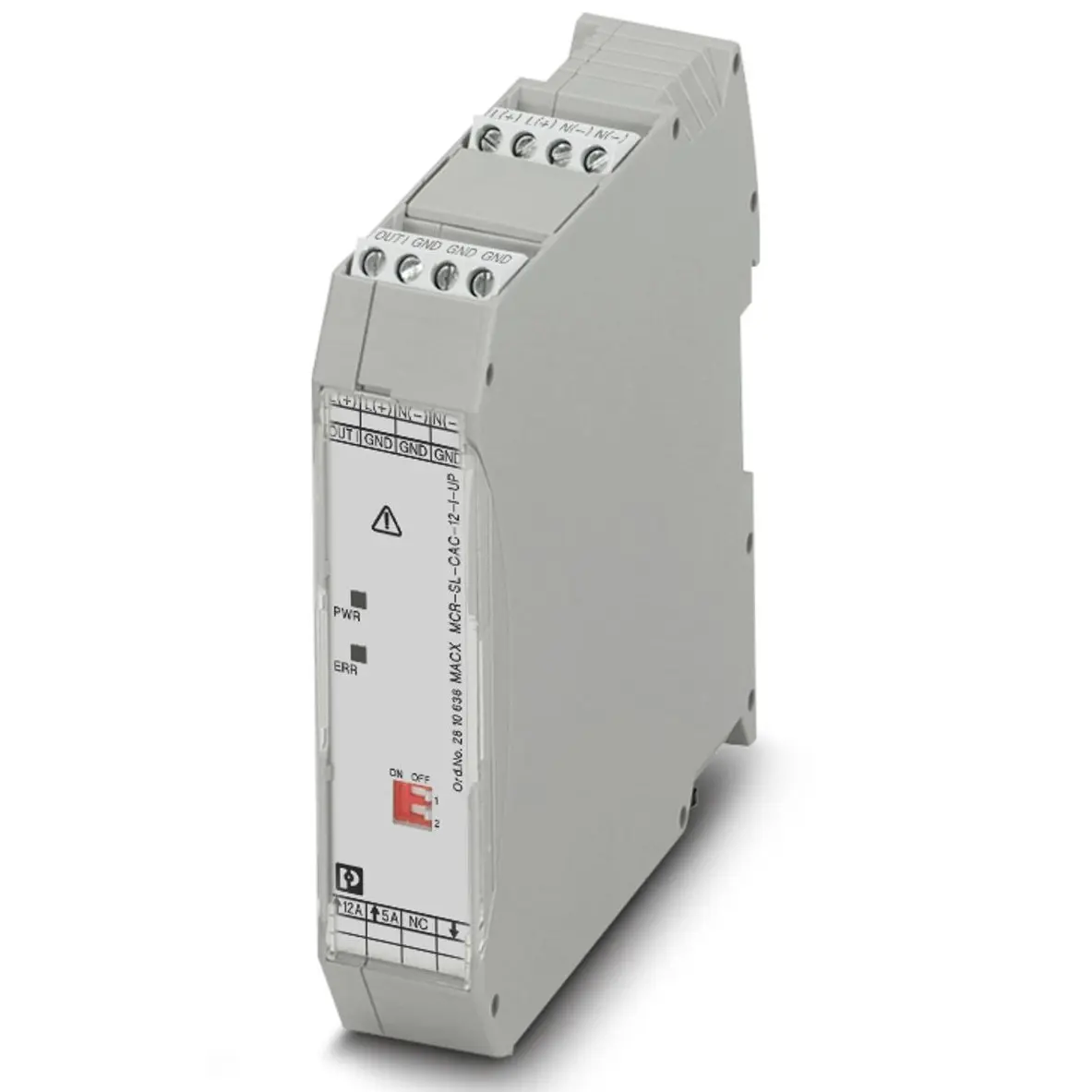 Phoenix Contact Serie MINI MCR Strommesswandler 24 V dc, Strom 0 to 12 A, 0 to 12 V ac EIN / Strom 0 to 20 mA AUS