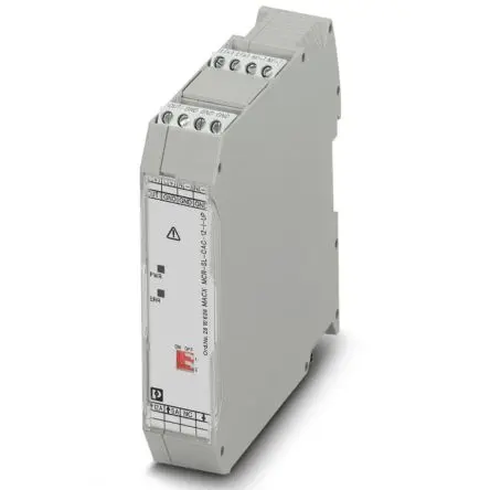 Produktfoto 1 von Phoenix Contact Serie MINI MCR Strommesswandler 24V dc, Strom 0 → 12 A, 0 → 12 V ac EIN / Strom 0 → 20 mA AUS