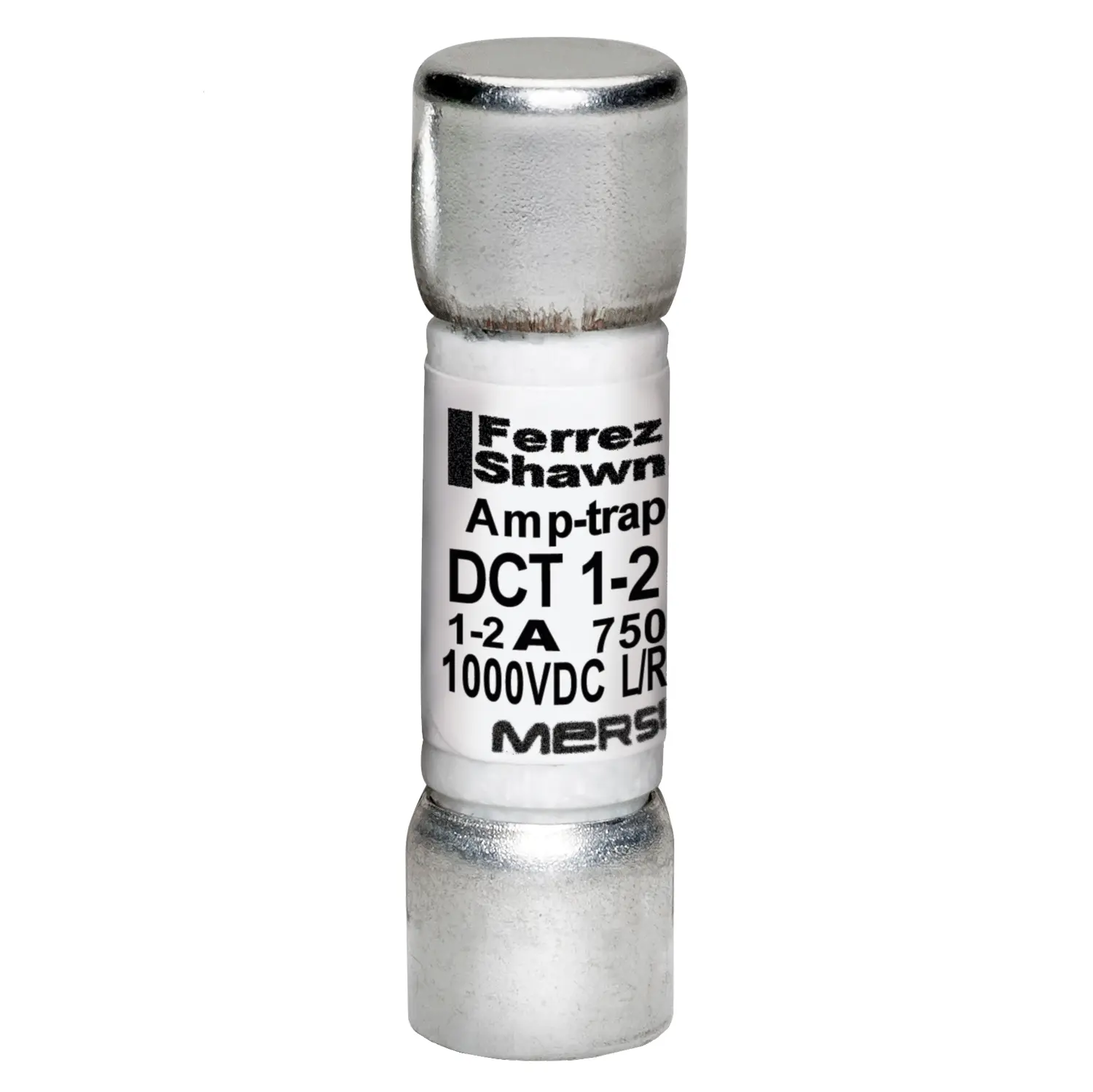 Produktfoto 1 von Mersen USM Patronensicherung Flink / 1 A 10 x 38 mm 1 kV dc Melamin Schutz