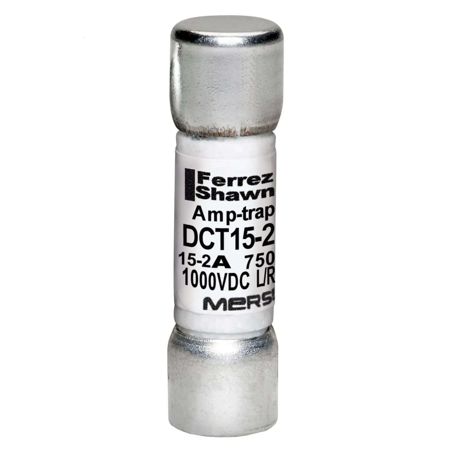 Produktfoto 1 von Mersen USM Patronensicherung Flink / 15 A 10 x 38 mm 1 kV dc Melamin Schutz