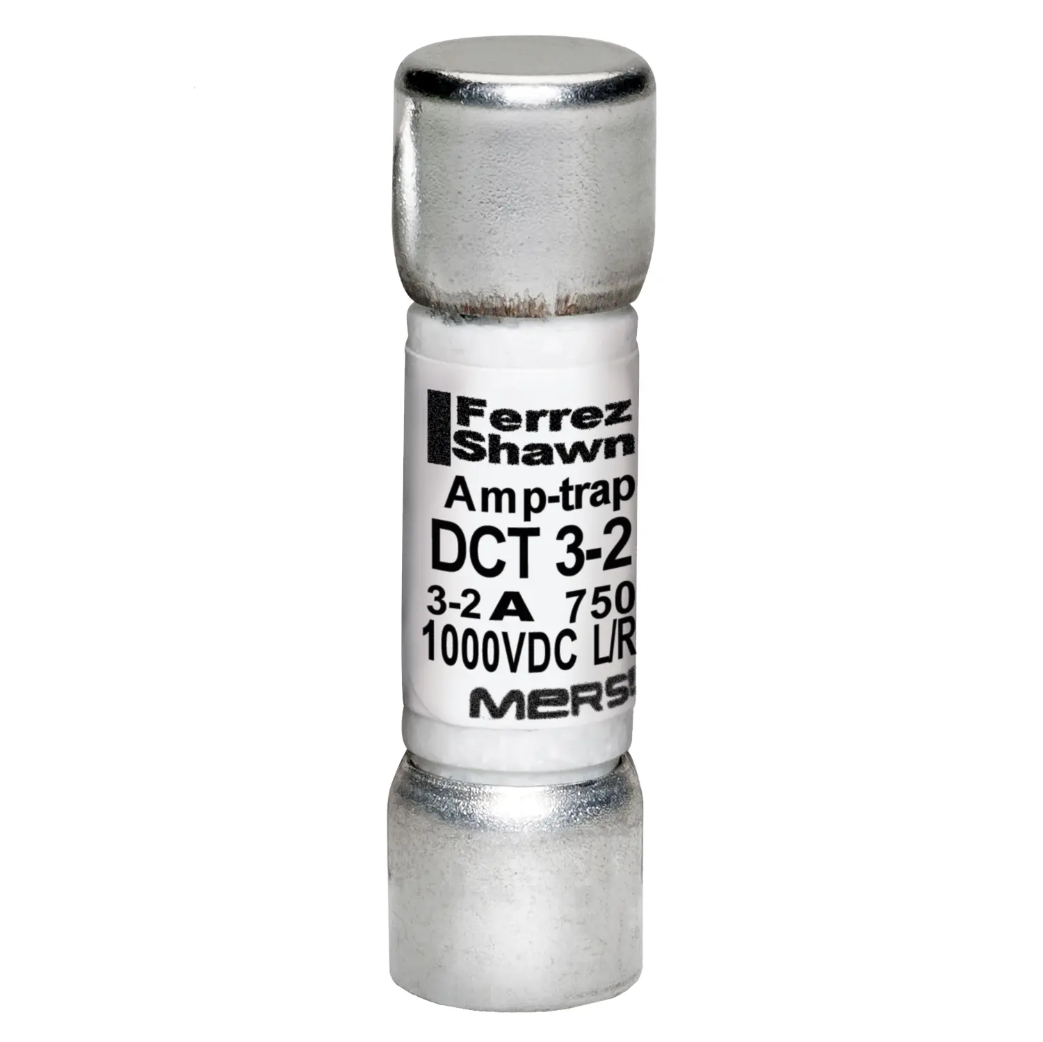 Produktfoto 1 von Mersen USM Patronensicherung Flink / 3 A 10 x 38 mm 1 kV dc Melamin Schutz