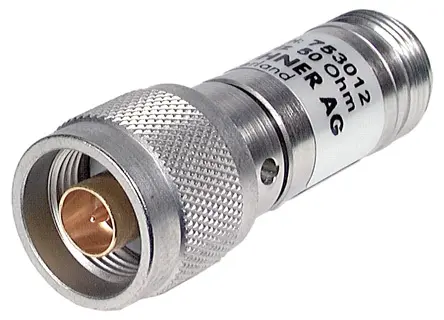 Produktfoto 1 von Huber+Suhner HF-Dämpfungsglied Typ NGerade 24 GHzSteckerBuchse