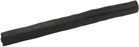 Produktfoto 1 von HellermannTyton Twist-In Kabelschlauch Schwarz PET für Kabel-Ø 19 mm bis 25 mm, Länge 25m Umflochten