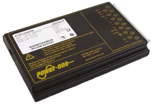 Produktfoto 1 von BEL POWER SOLUTIONS INC Q DC/DC Konverter, 5.1V OUT 20 mA 36V 4.2 kV 102 W -40 °C 71 °C