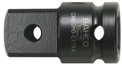 Produktfoto 1 von Bahco 1/2 in Vierkant Adapter, Legierungsstahl, Länge 45 mm