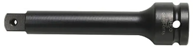 Produktfoto 1 von Bahco 12.7 mm Vierkant Verlängerung, Legierungsstahl, Länge 75 mm