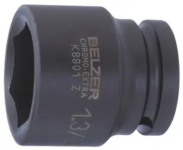 Produktfoto 1 von Bahco 19.05 mm, 46.04 mm Sechskant Schlag-Steckschlüssel lang Legierungsstahl, 50 mm