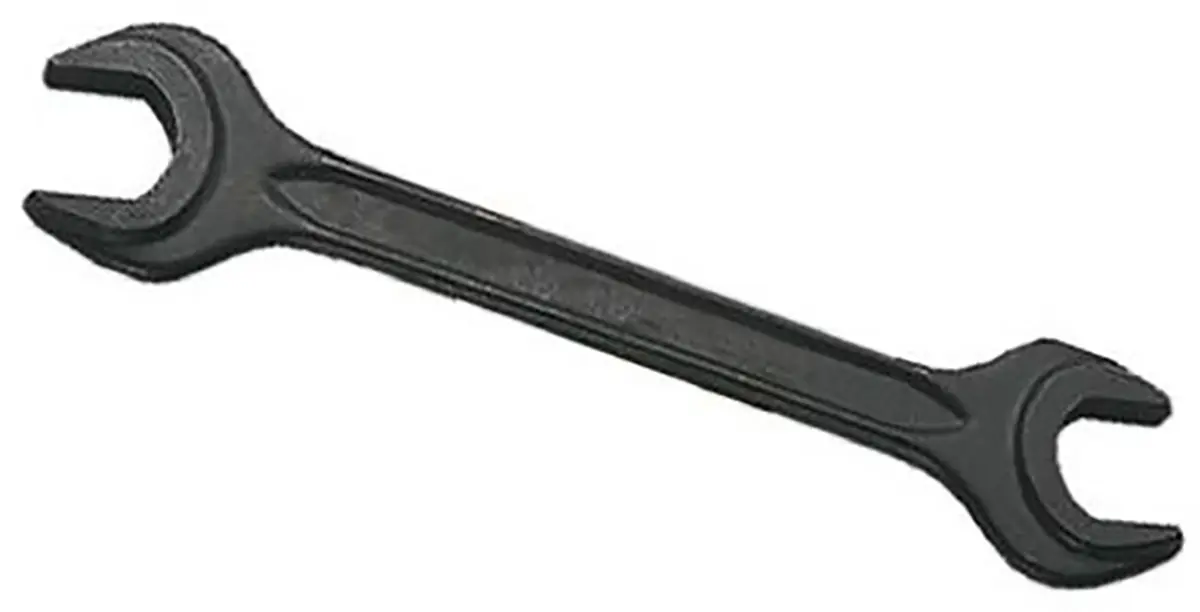 Bahco Doppelgabelschlüssel Metrisch Legierungsstahl Schließer (NO), Länge 244 mm