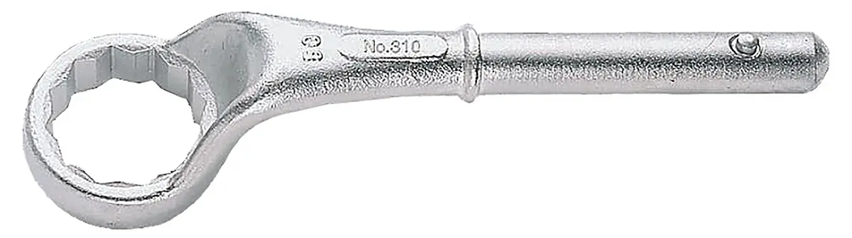 Bahco Schlagschlüssel 30 mm Legierungsstahl, Länge 200 mm