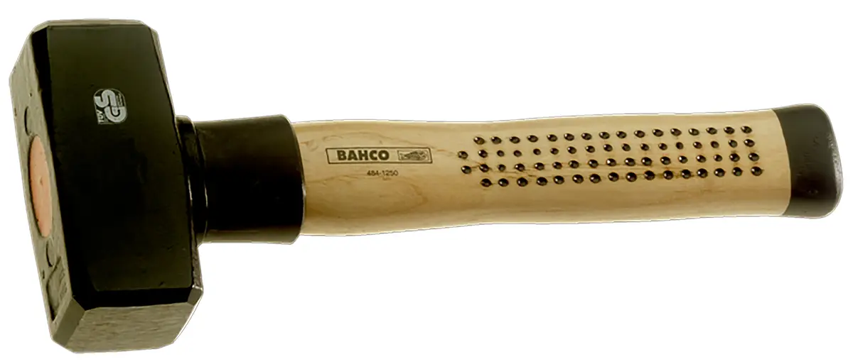 Produktfoto 1 von Bahco Hammer, Fäustel 2 kg Holz-Stiel 310 mm