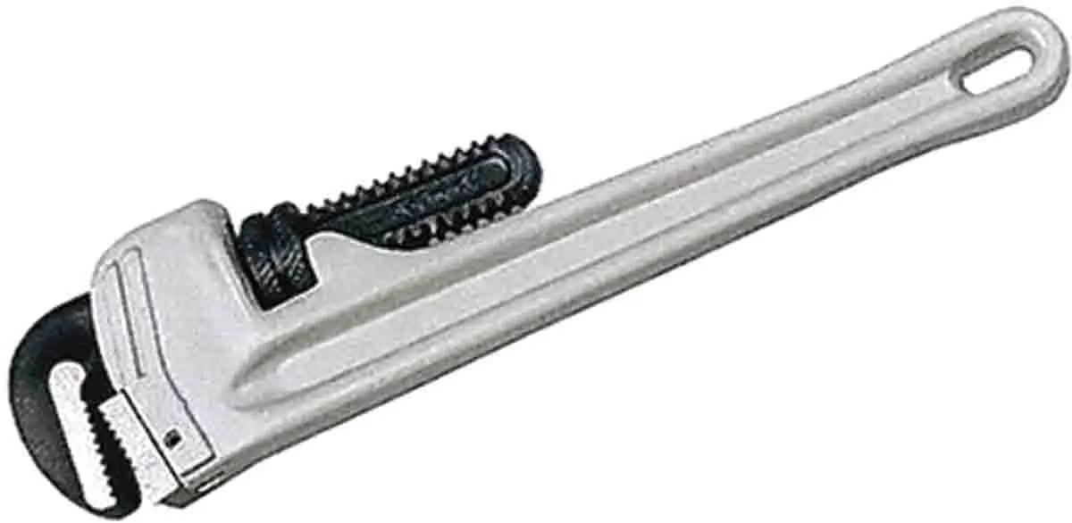 Produktfoto 1 von Bahco Schraubenschlüssel Rohrzange Nicht parkend, Metall Griff, Backenweite 152 mm, / Länge 1.22 m