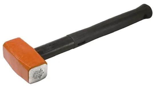 Produktfoto 1 von Bahco Hammer, Vorschlaghammer 1.1 kg Gummi-Stiel 249 mm