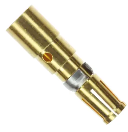 Produktfoto 1 von TE Connectivity AMPLIMITE 109 power VIII, Gr.: 8 D-Sub Steckverbinder Leistungskontakt, Buchse Crimpbefestigung,