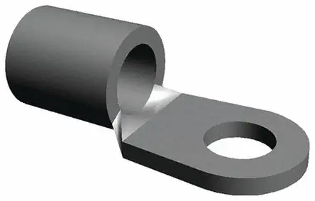 TE Connectivity Solistrand Ringkabelschuh, Unisoliert 3 AWG, 3 AWG max.AWG, aussen ø 27.48 mm, innen ø 10.49 mm, M10