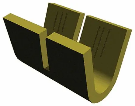 Produktfoto 1 von TE Connectivity 280 Spleißverbinder, Löt-Stoßverbinder Unisoliert Zinn, Ges.L 5.72 mm, 22/15 AWG max.