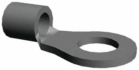 Produktfoto 1 von TE Connectivity Solistrand Ringkabelschuh, Unisoliert 16 AWG, 14 AWG max.AWG, aussen ø 7.92 mm, innen ø 4.34 mm, M4