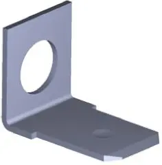 Produktfoto 1 von TE Connectivity FASTON .250 Flachsteckhülse, Schwarz, Unisoliert, 6.35 x 0.81 mm, Stecker, 888 AWG