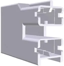 Produktfoto 1 von TE Connectivity Positive Lock .250 Crimpkontaktgehäuse, Gr. 6.35 mm, Stecker, Nylon, B 6.35 mm, Natur, 2-polig