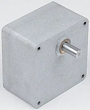Produktfoto 1 von McLennan Servo Supplies 50:1 Mehrzweckgetriebe Getriebe 15 W / 4 Nm 50rpm, Ø 6.35 mm, Schaft-Ø 6.35 mm, 56 mm x 41 mm x