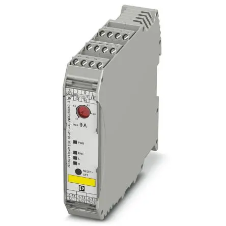Produktfoto 1 von Phoenix Contact ELR H5 Motorstarter 550V ac 3-phasig 4 kW, IP20 / 9A
