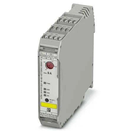 Produktfoto 1 von Phoenix Contact ELR H3-IES-SC-230AC/500AC-9 Starter 550V ac 3-phasig 4 kW, IP20 / 9A