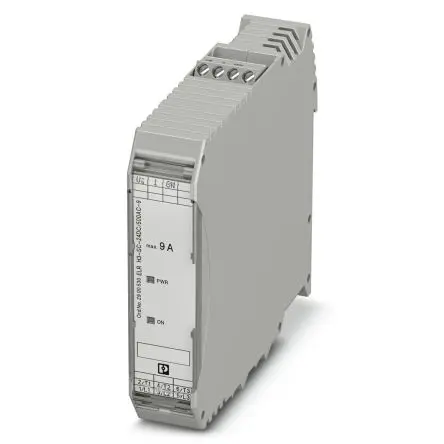 Produktfoto 1 von Phoenix Contact ELR H3-SC- 24DC/500AC-9 Motorstarter 550V ac 3-phasig 4 kW, IP20 / 9A