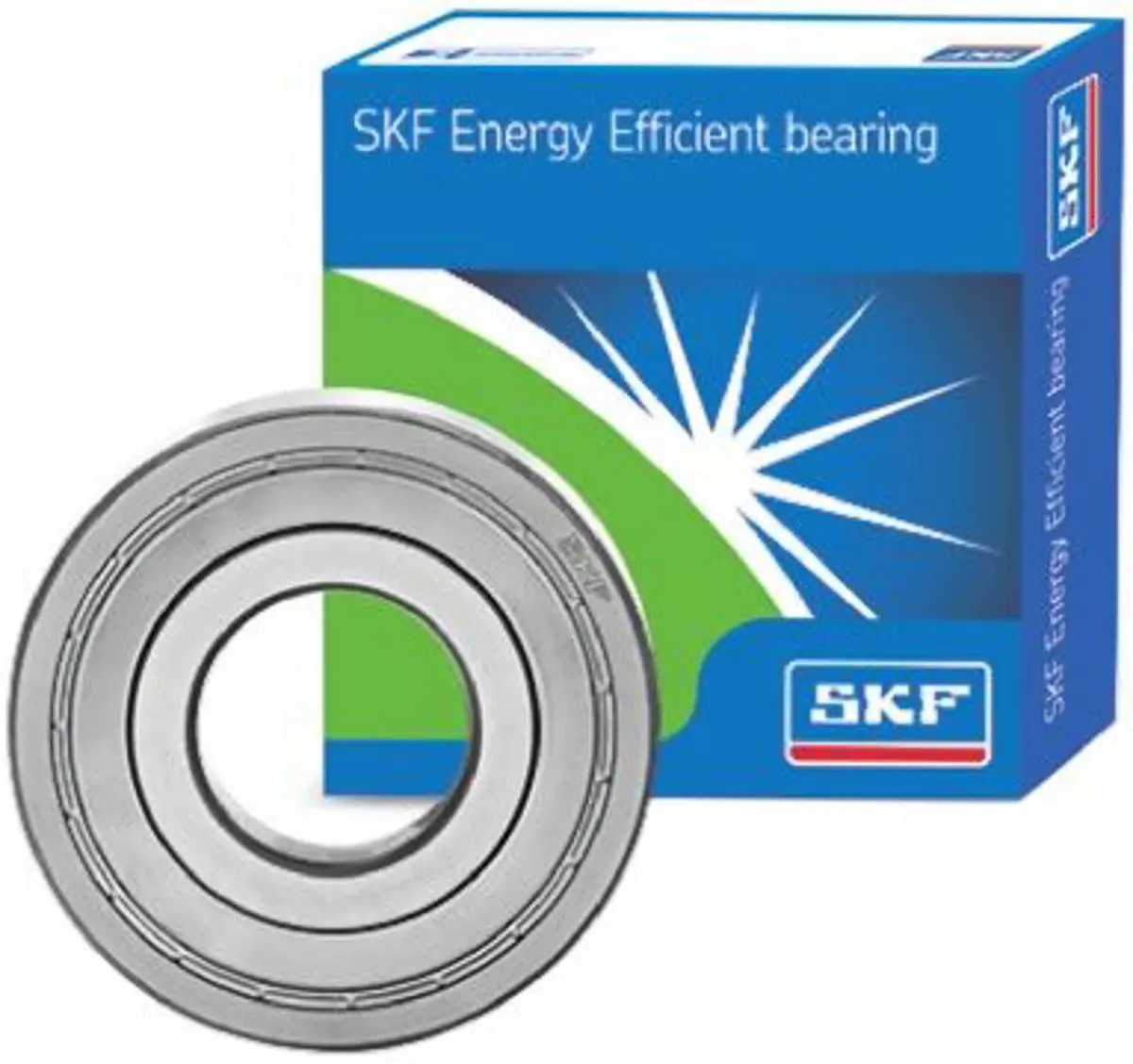 Produktfoto 1 von SKF 1-reihig Kugellager glatt, Innen-Ø 40 mm / Außen-Ø 90 mm Außen-ø , Breite 23 mm