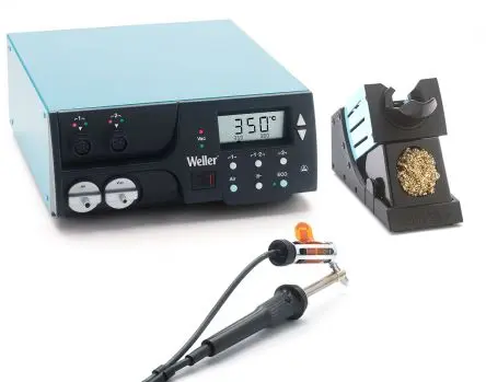 Produktfoto 1 von Weller WR 2000D Entlötstation, Typ F Entlöten 300 W / 230V, 2-Kanal LCD