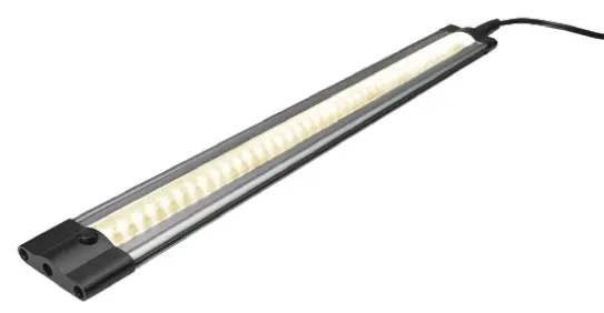 Produktfoto 1 von Knightsbridge Ultra Thin Linear LED Schaltschrank-Leuchte Lichtleiste 24 V DC / 11 W, 325 lm