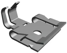Produktfoto 1 von TE Connectivity Flachsteckhülse, Grau, Buchse/Stecker