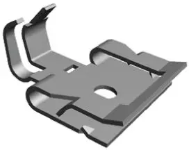 Produktfoto 1 von TE Connectivity Flachsteckhülse, Grau, Buchse/Stecker