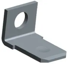 Produktfoto 1 von TE Connectivity FASTON .250 Flachsteckhülse, Schwarz, Unisoliert, 6.35 x 0.81 mm, Stecker