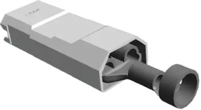 Produktfoto 1 von TE Connectivity Ultra-Pod Flachsteckhülse, Natur, Isoliert, 6.35 x 0.81 mm, Buchse, 14 AWG min, 10 AWG