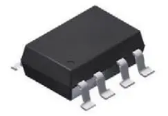 Produktfoto 1 von Vishay VO Oberfläche 2 Optokoppler DC-In, 8-Pin PDIP, Isolation 5.3 kVrms