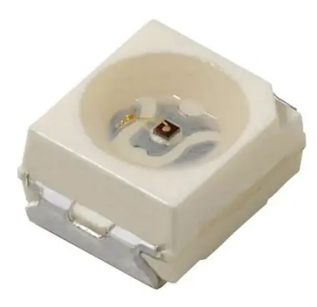 Produktfoto 1 von AEC-Q101 Vishay VEMT3700 IR-Diode, PLCC 2 40 mW, 940 nm, 9.5 mW/sr, 60 °, 2-Pin, Oberfläche 1-LEDs