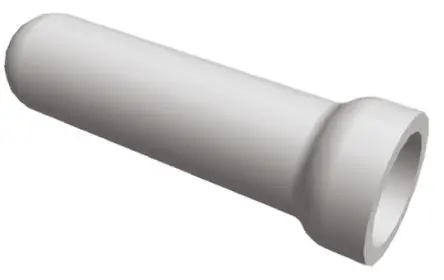 Produktfoto 1 von TE Connectivity 324484 Spleißverbinder, Ersatzdrahtkappe, Klar Isoliert Zinn, Ges.L 13.08mm